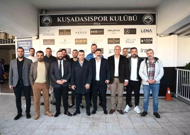 Kuşadasıspor’un Yeni Başkanı Yaser Doğan: ‘Hedefimiz Ligde Kalmak’